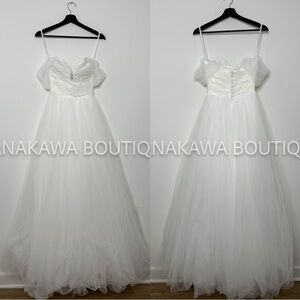 HOUSE OF CB 'Fairytale' White Tulle Bridal Gown